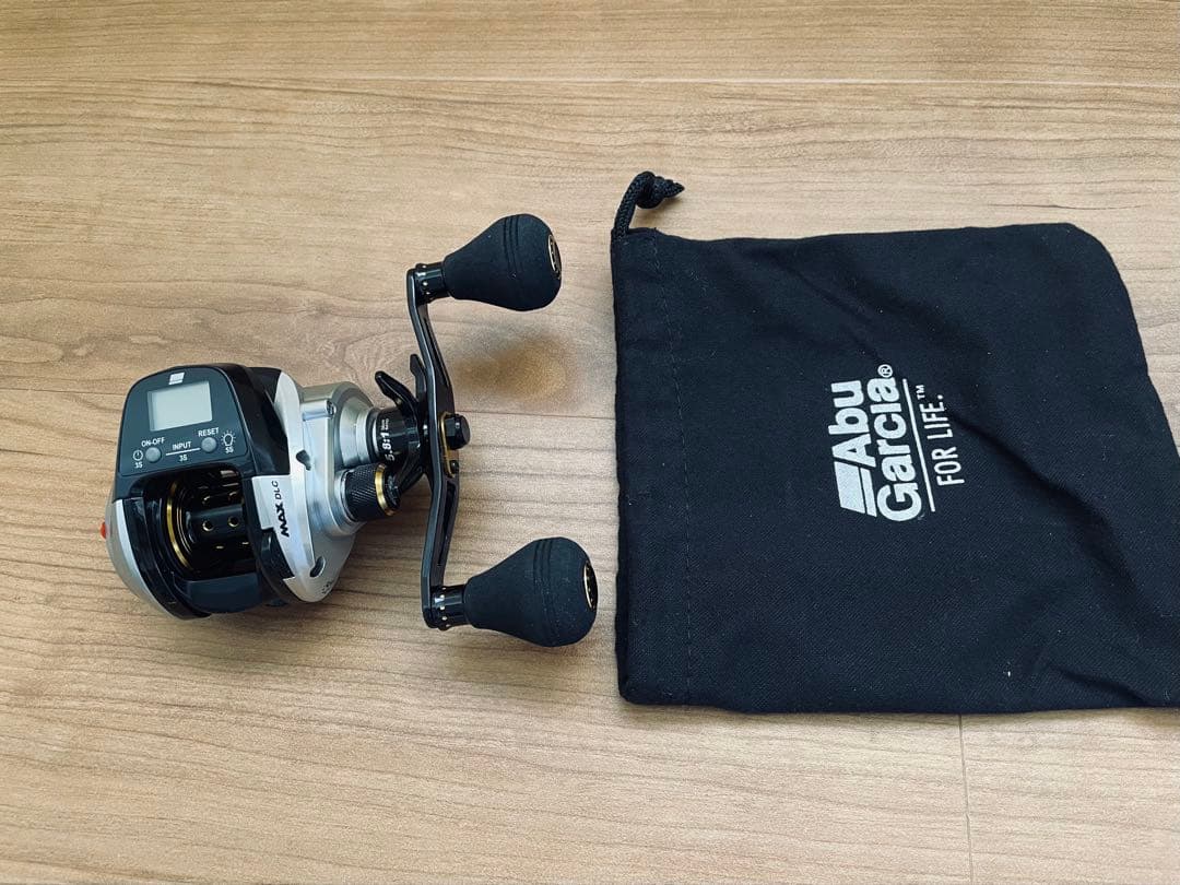 【未使用】Abu Garcia MAX DLC カウンター付きリール