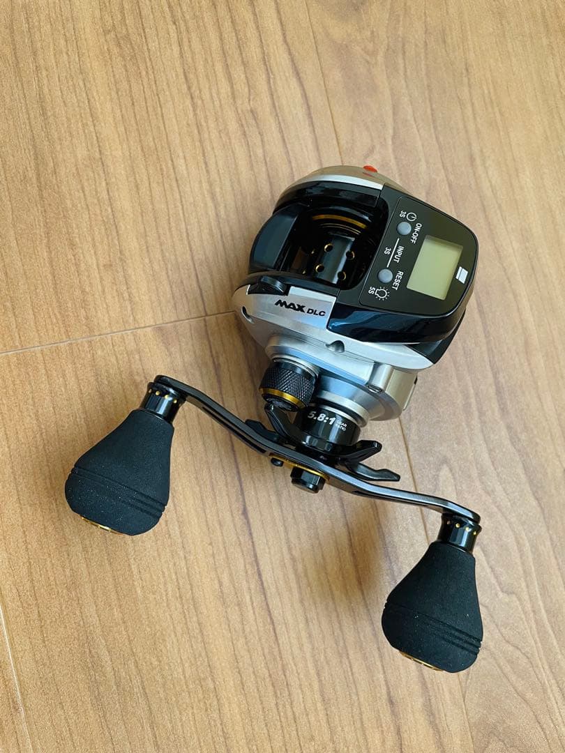 【未使用】Abu Garcia MAX DLC カウンター付きリール