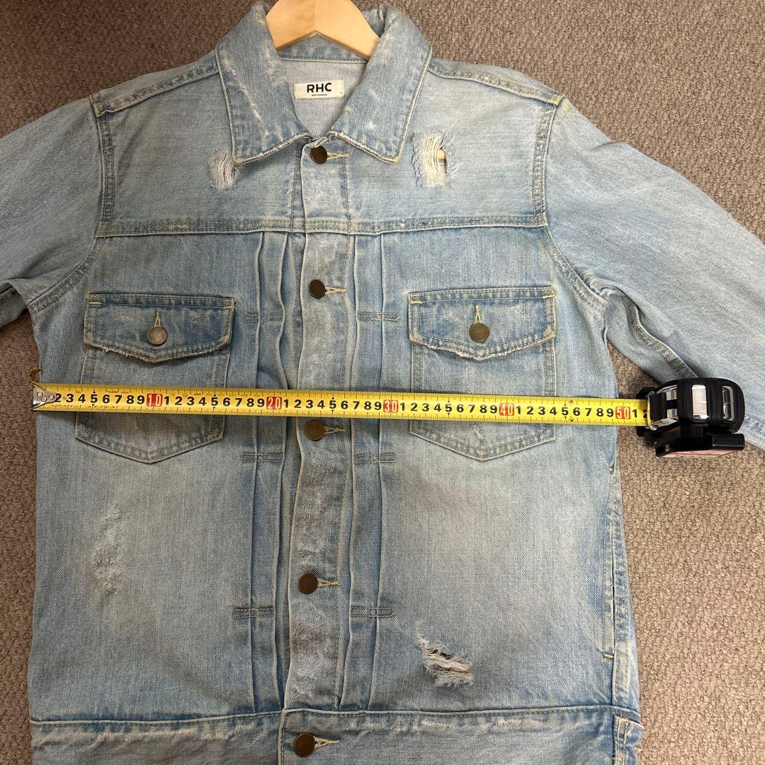 RHC デニムジャケット　M