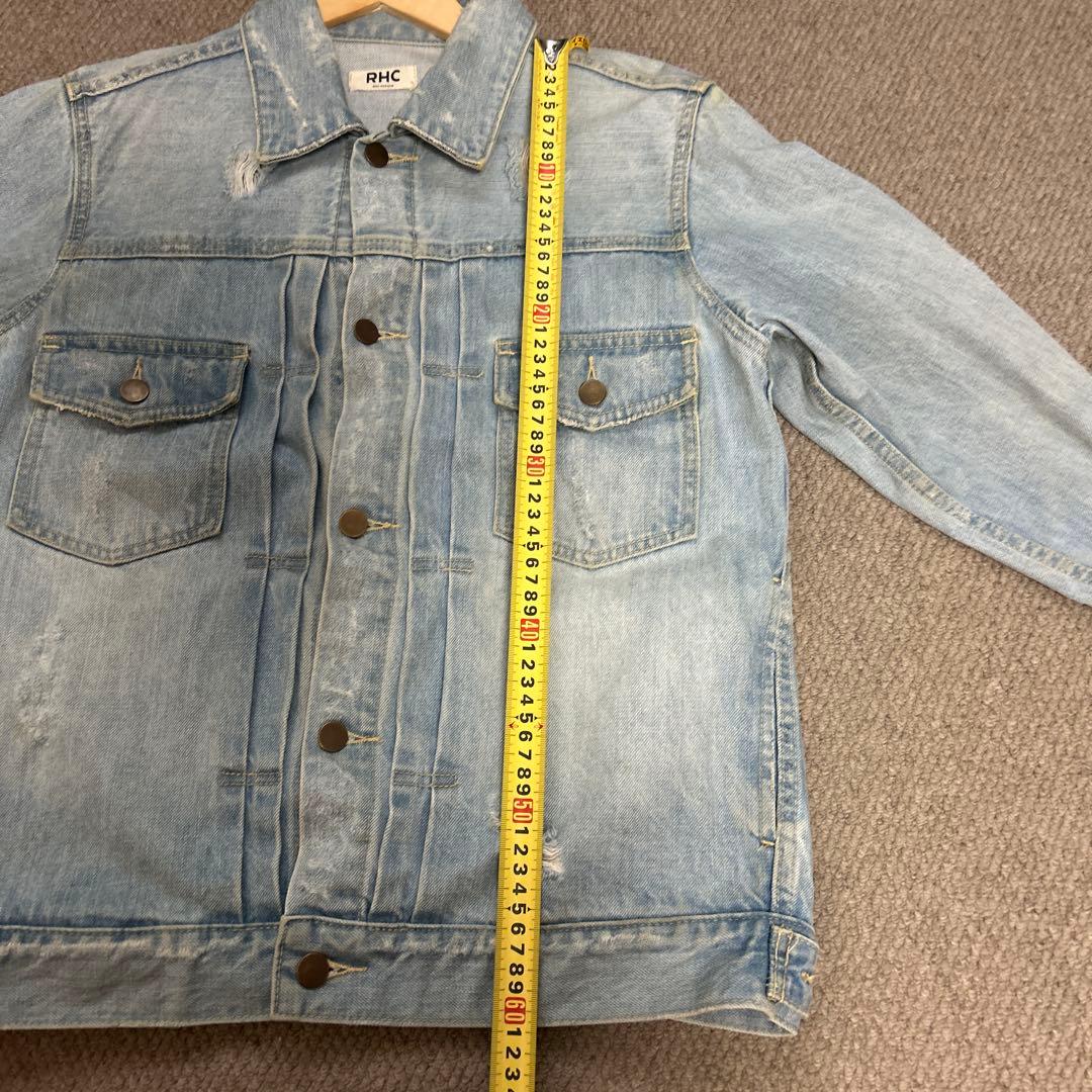 RHC デニムジャケット　M