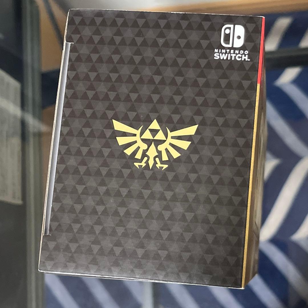 新品未使用Nintendo Switch Lite Hyrule Edition