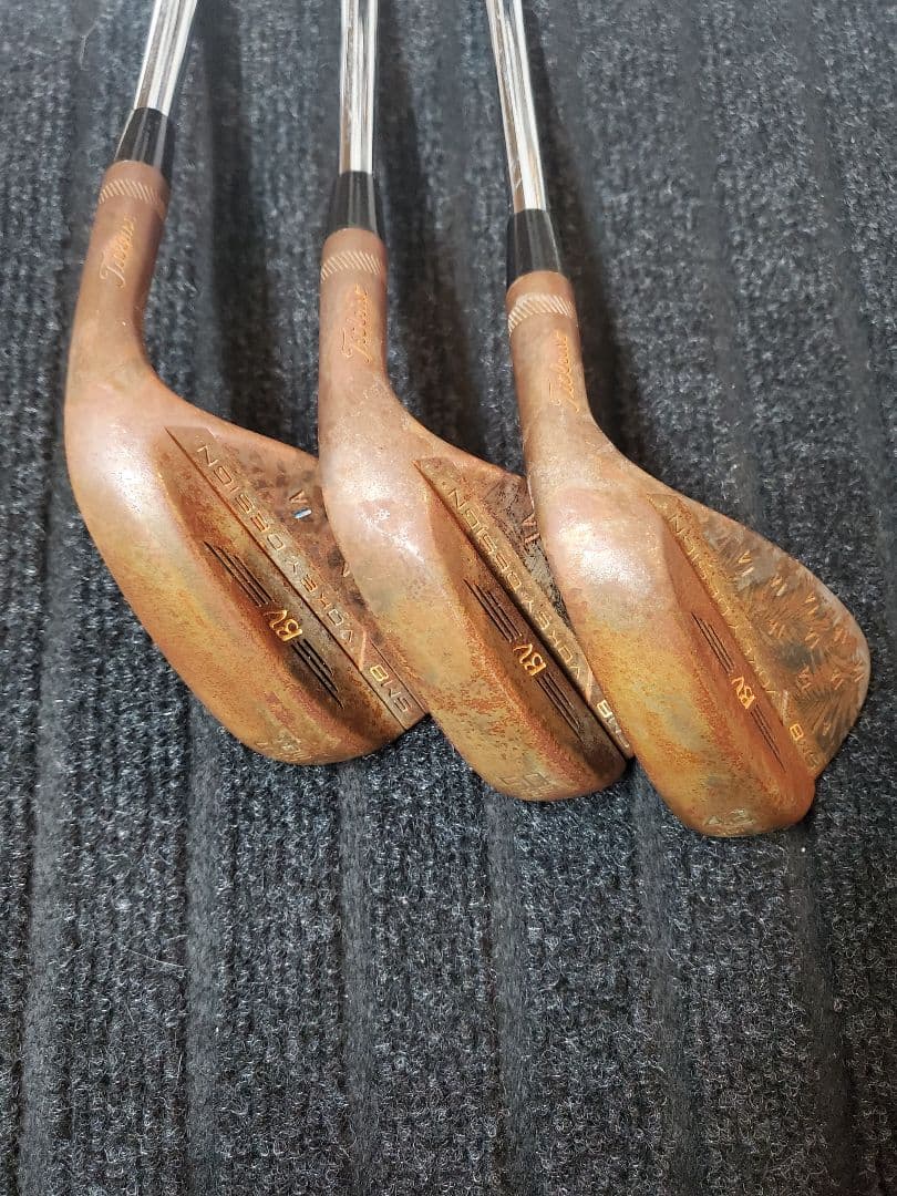 S【超レア】ボーケイ SM8 ノーメッキ 46.50.58 カスタム品