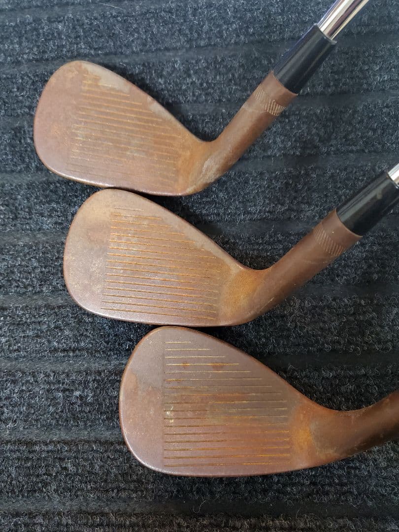 S【超レア】ボーケイ SM8 ノーメッキ 46.50.58 カスタム品