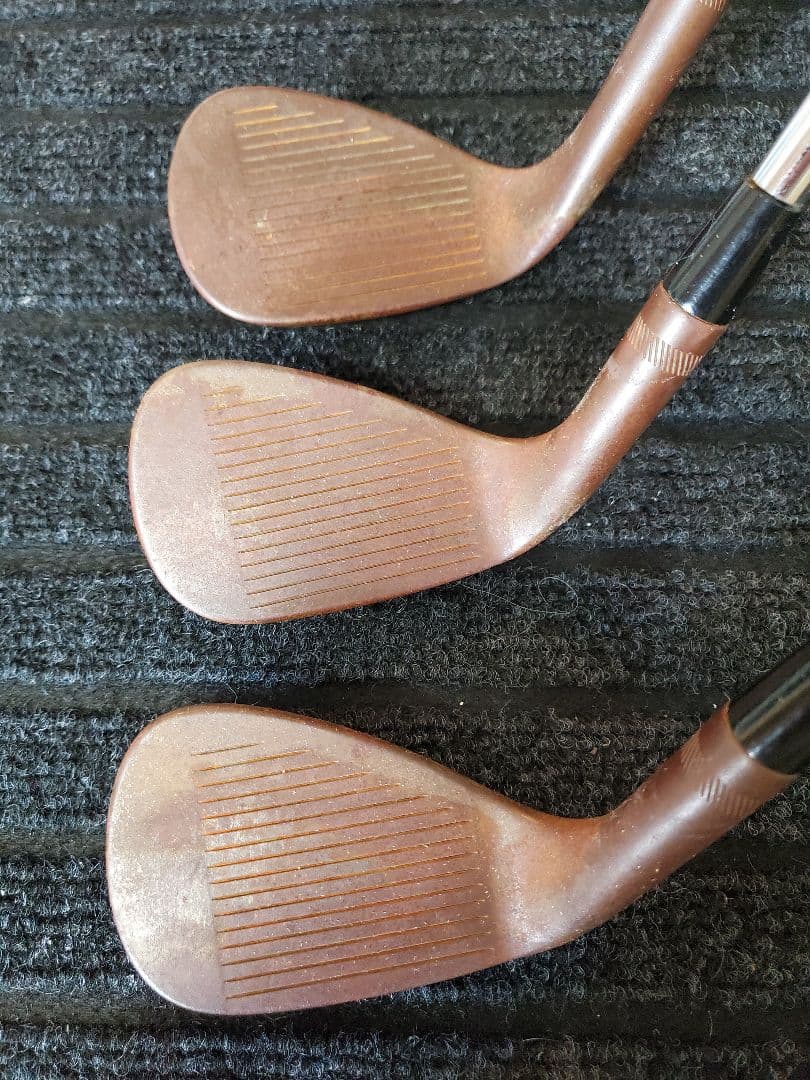 S【超レア】ボーケイ SM8 ノーメッキ 46.50.58 カスタム品