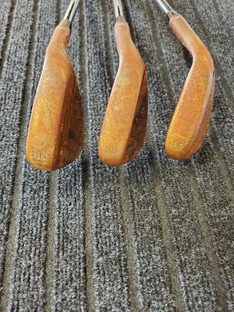 S【超レア】ボーケイ SM8 ノーメッキ 46.50.58 カスタム品