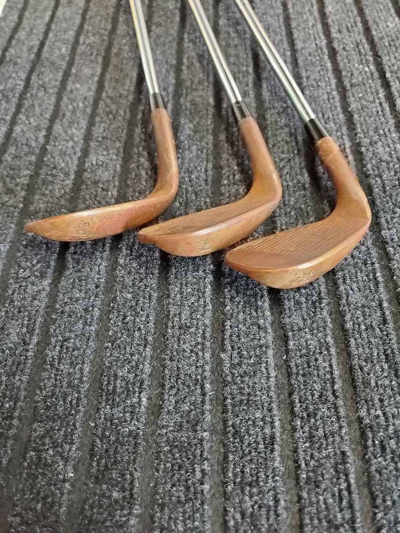 S【超レア】ボーケイ SM8 ノーメッキ 46.50.58 カスタム品