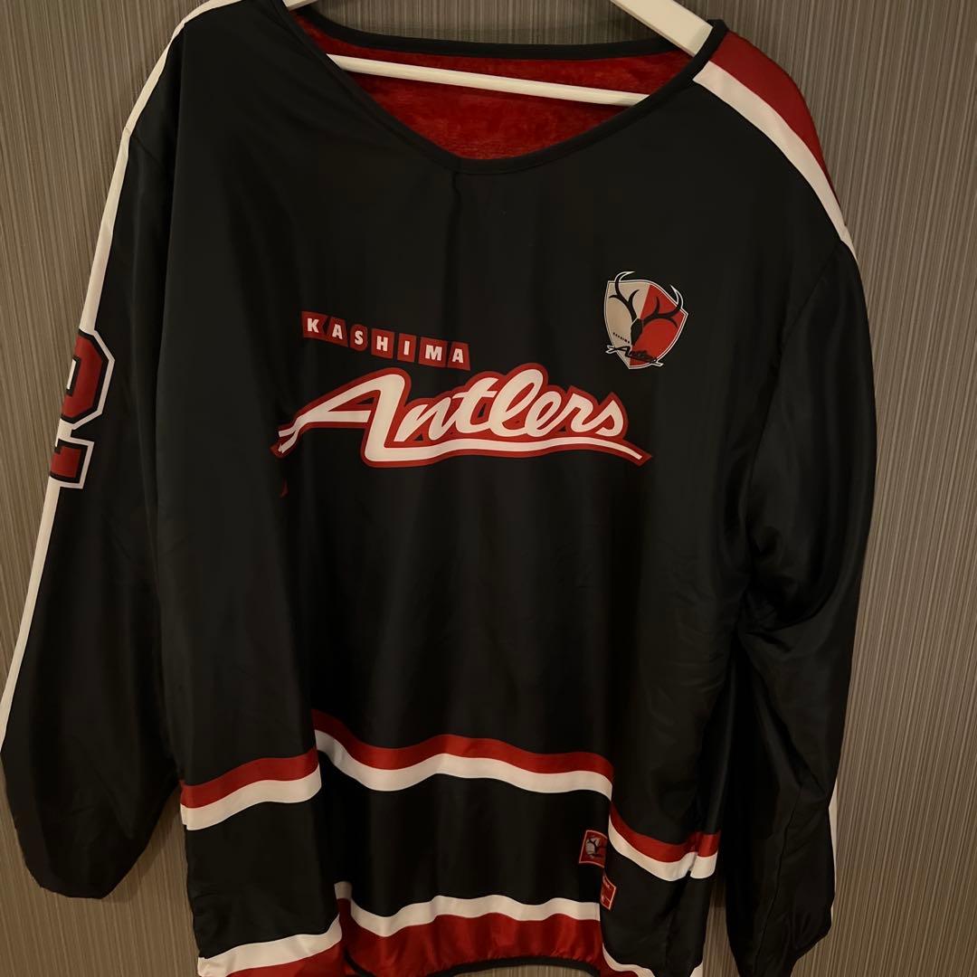 鹿島アントラーズ　ホッケーシャツ 12番