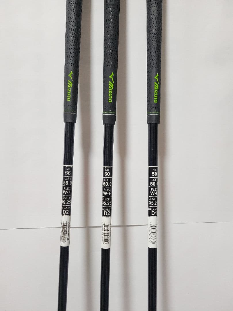 Mizuno ウェッジセット 56度 60度