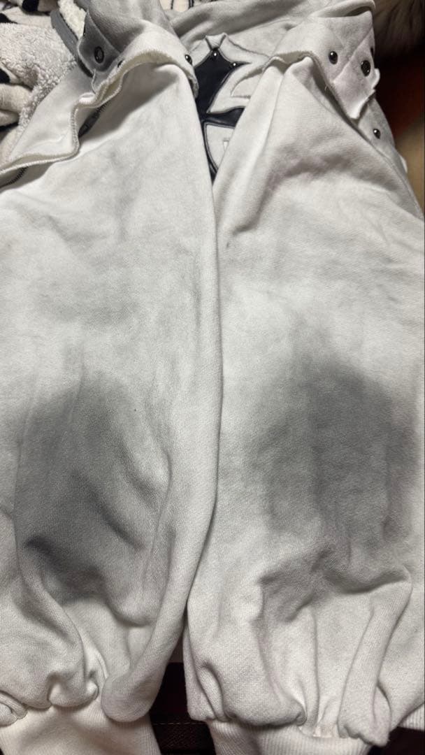 REFLEM レフレム クロスパッチ2WAY セパレートスリーブZIPパーカー