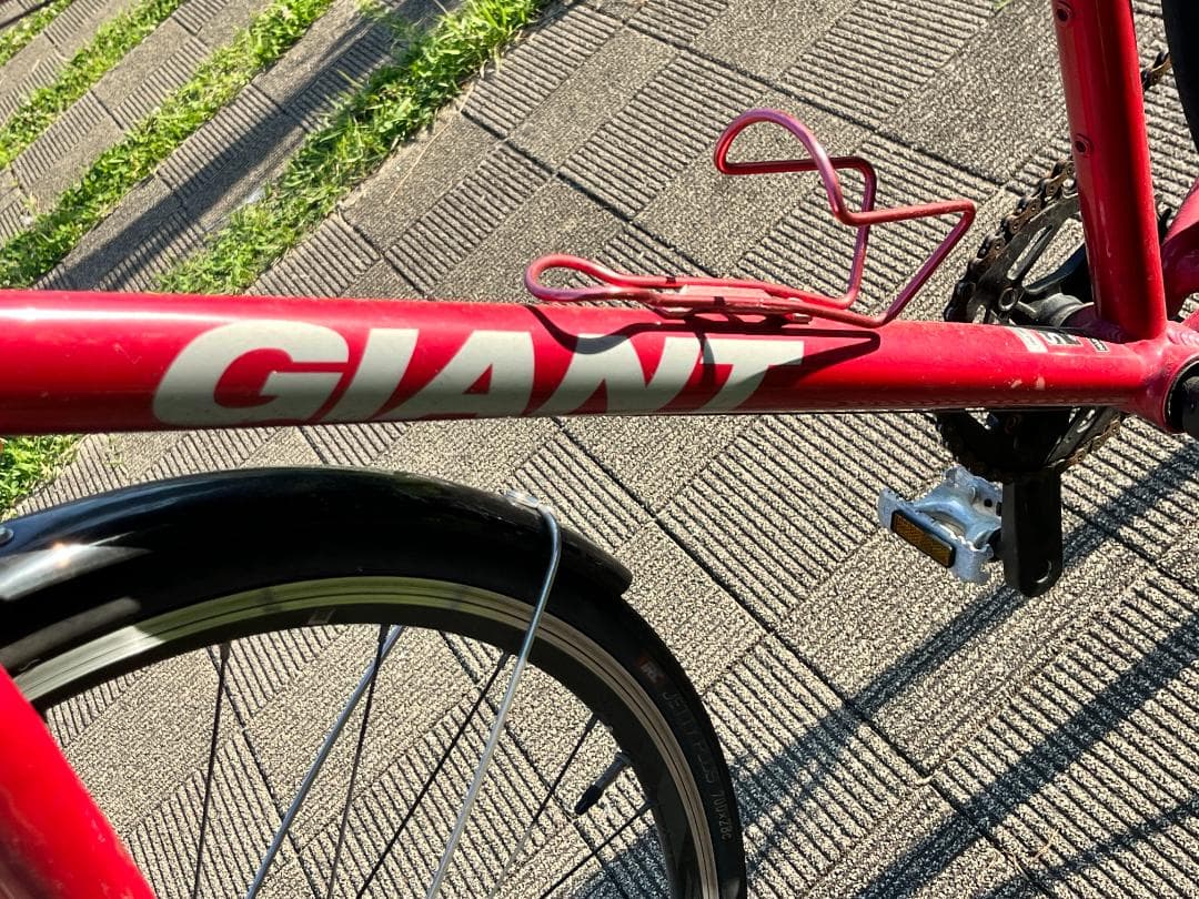 GIANT ESCAPE R3 クロスバイク Sサイズ レッド　ジャンク扱いで