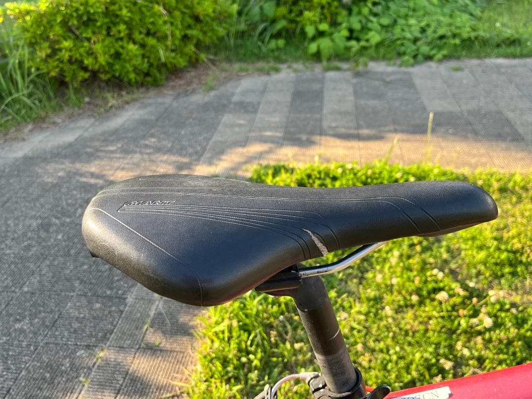 GIANT ESCAPE R3 クロスバイク Sサイズ レッド　ジャンク扱いで