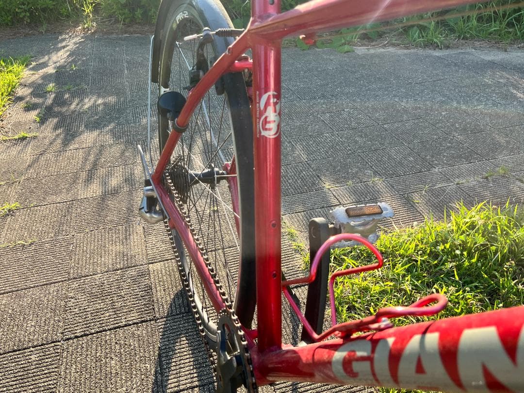 GIANT ESCAPE R3 クロスバイク Sサイズ レッド　ジャンク扱いで