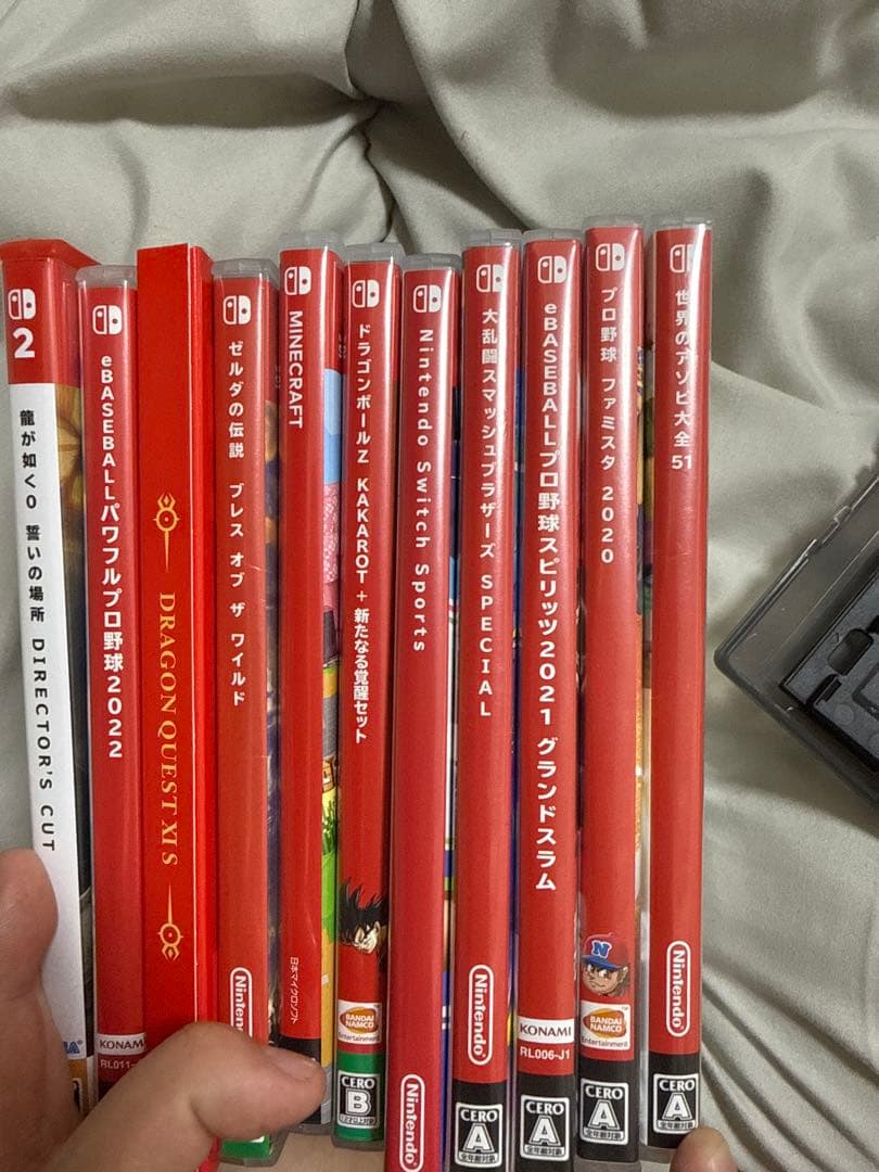 Switchソフト11本まとめ売り 人気作多数