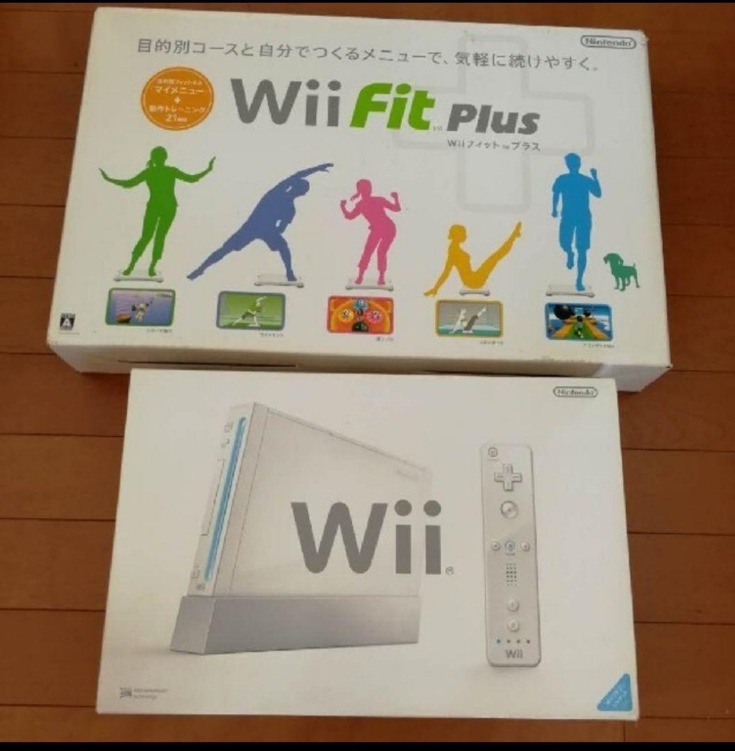 【セット】Nintendo Wii本体一式&ソフト