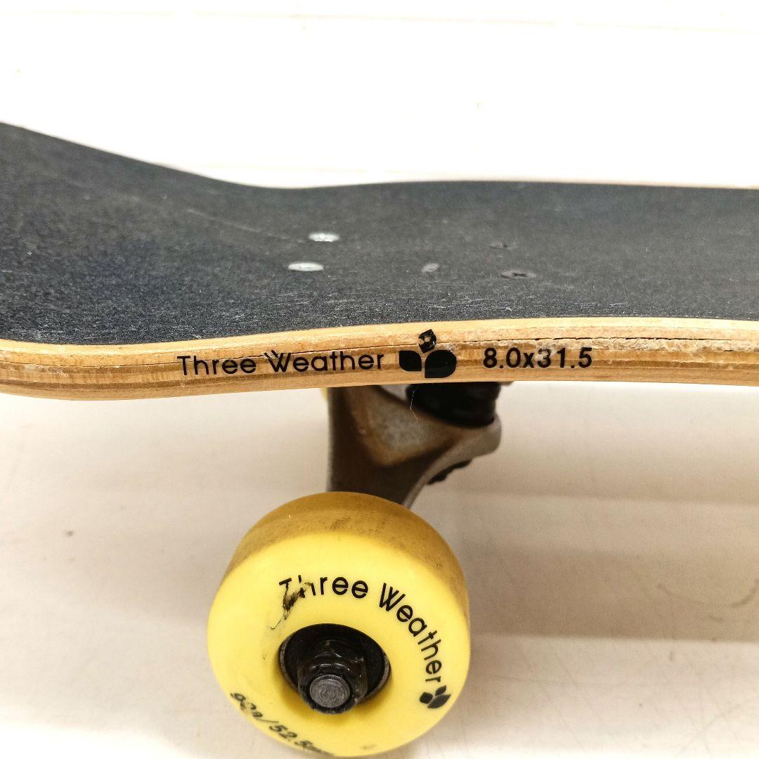 Three Weather スケートボード コンプリートセット 上333