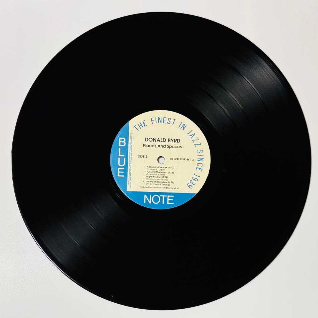 【US盤】Donald Byrd ／Places And Spaces
