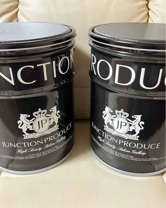 新商品！　ペール缶チェアー　本物　ジャンクションプロデュース