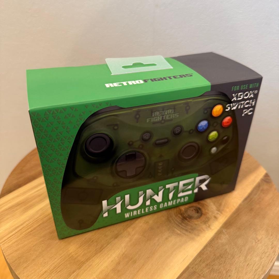 【新品】初代 XBOX ワイヤレスコントローラー レトロファイターズハンター
