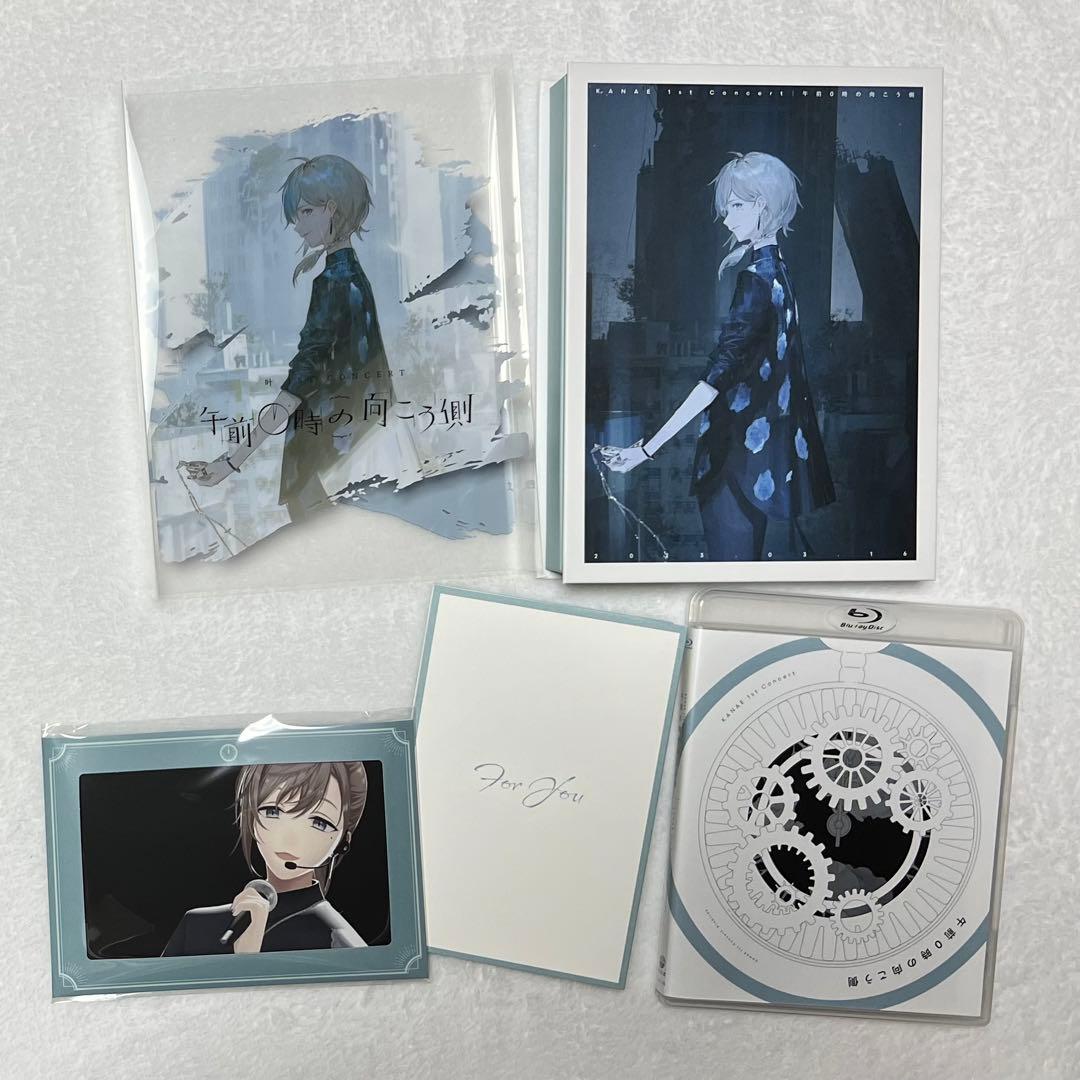 叶1st Concert「午前0時の向こう側」通常版Blu-ray