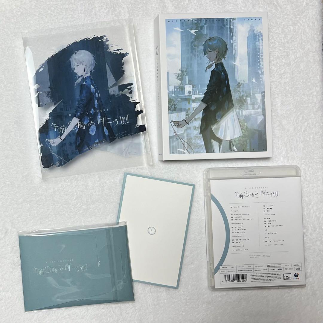 叶1st Concert「午前0時の向こう側」通常版Blu-ray