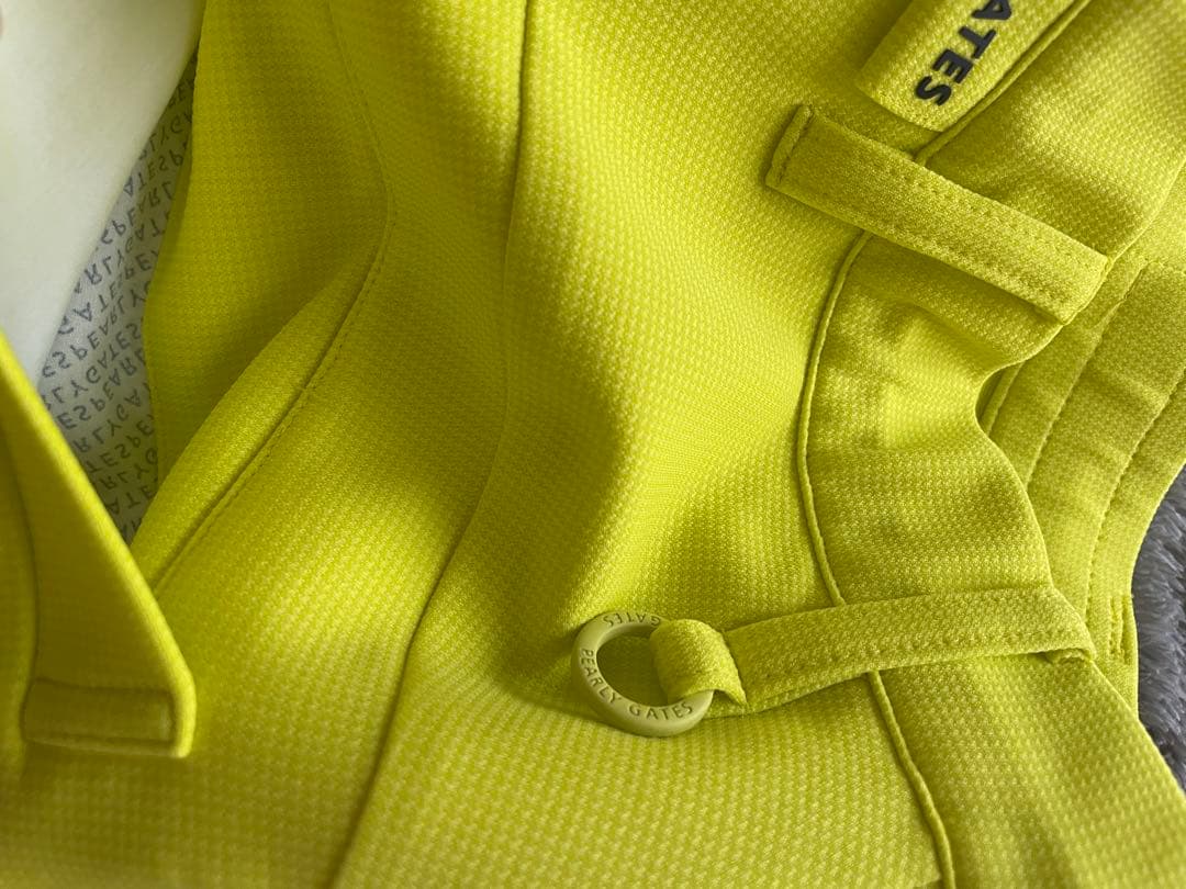 PEARLY GATES 美品☆イエローフレアスカート00