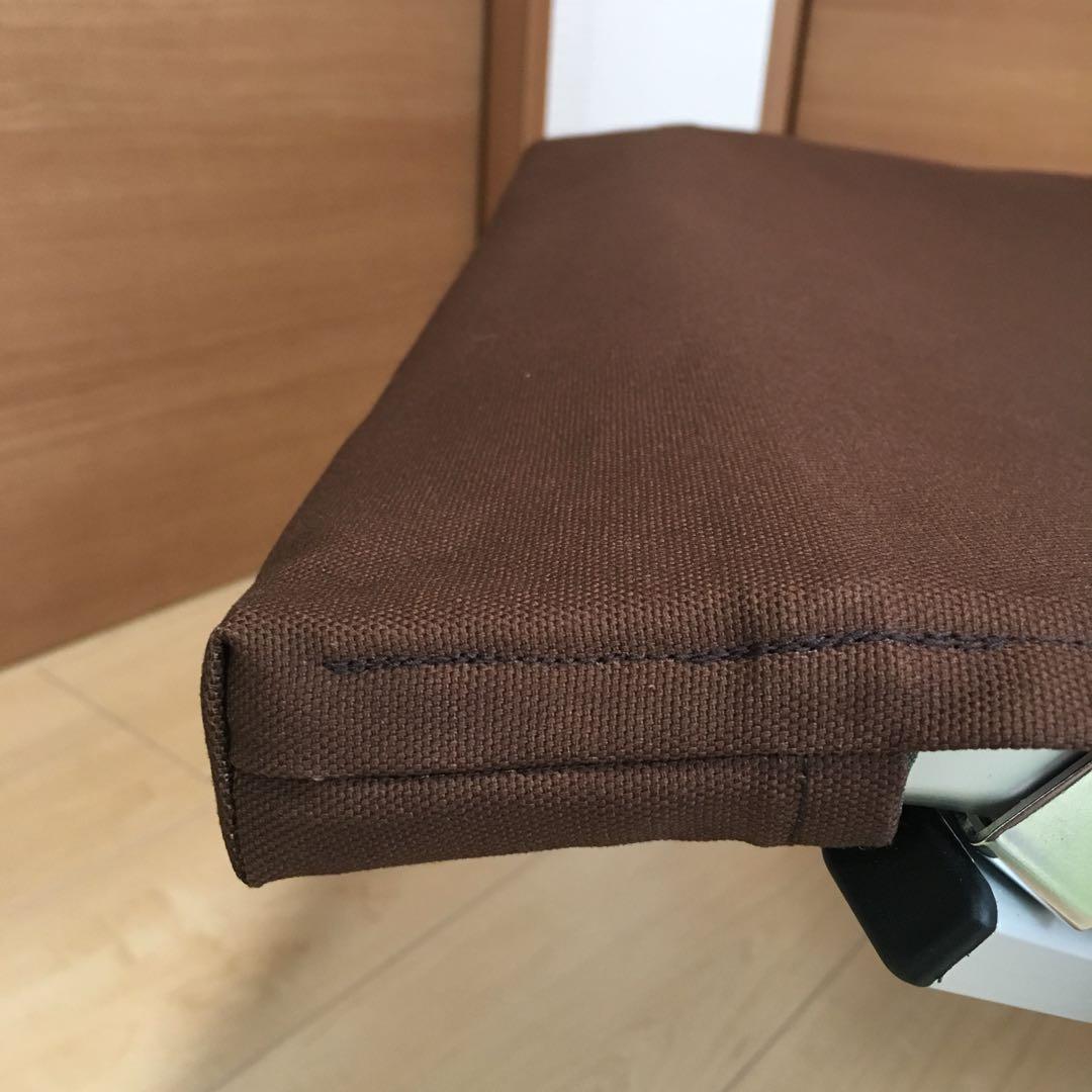 ブラウン 2枚セット ローチェア30 帆布シートカバー 焚き火対応 スノーピーク