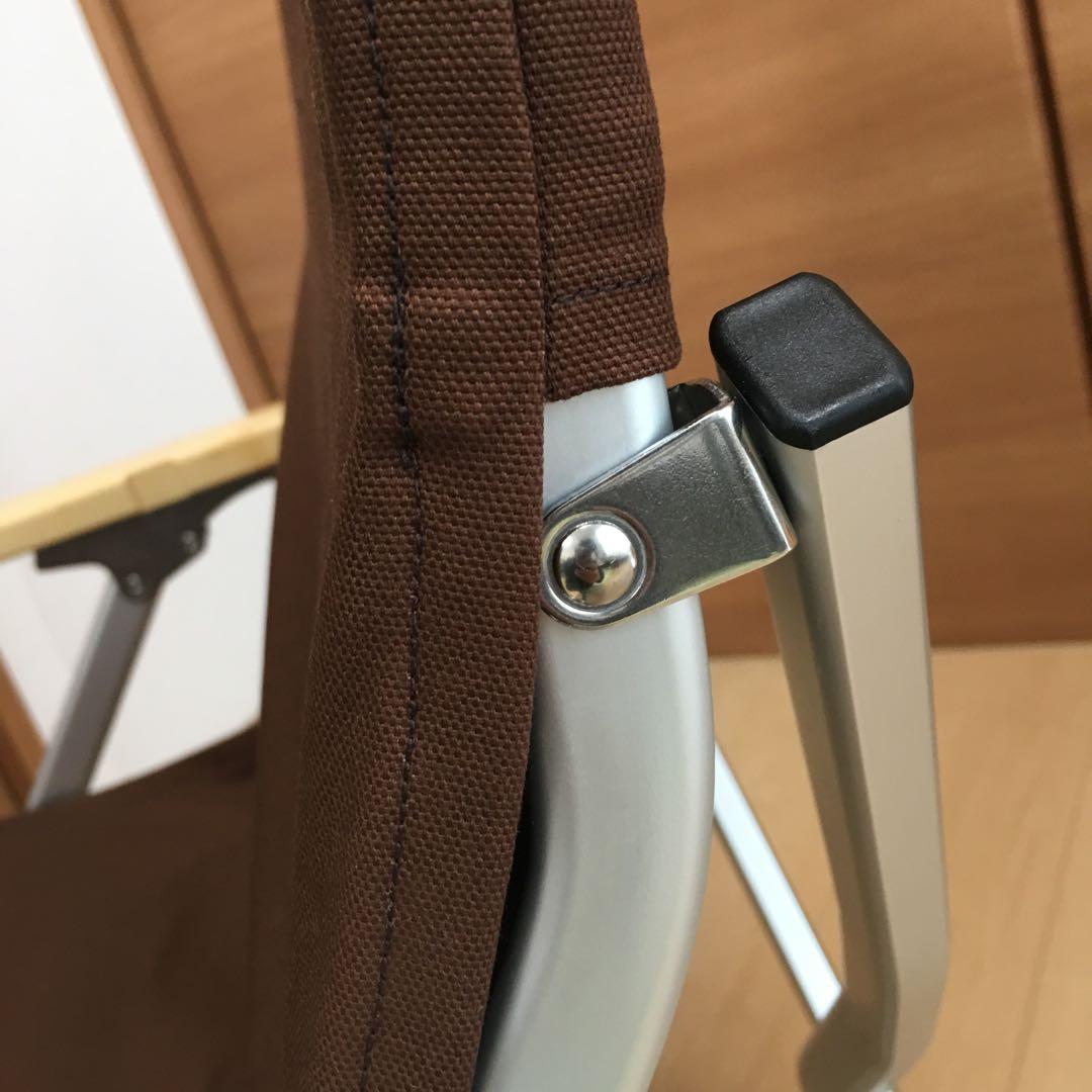 ブラウン 2枚セット ローチェア30 帆布シートカバー 焚き火対応 スノーピーク