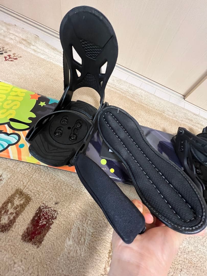 キッズ 子供 kissmark スノーボード120 cm 3点 セット