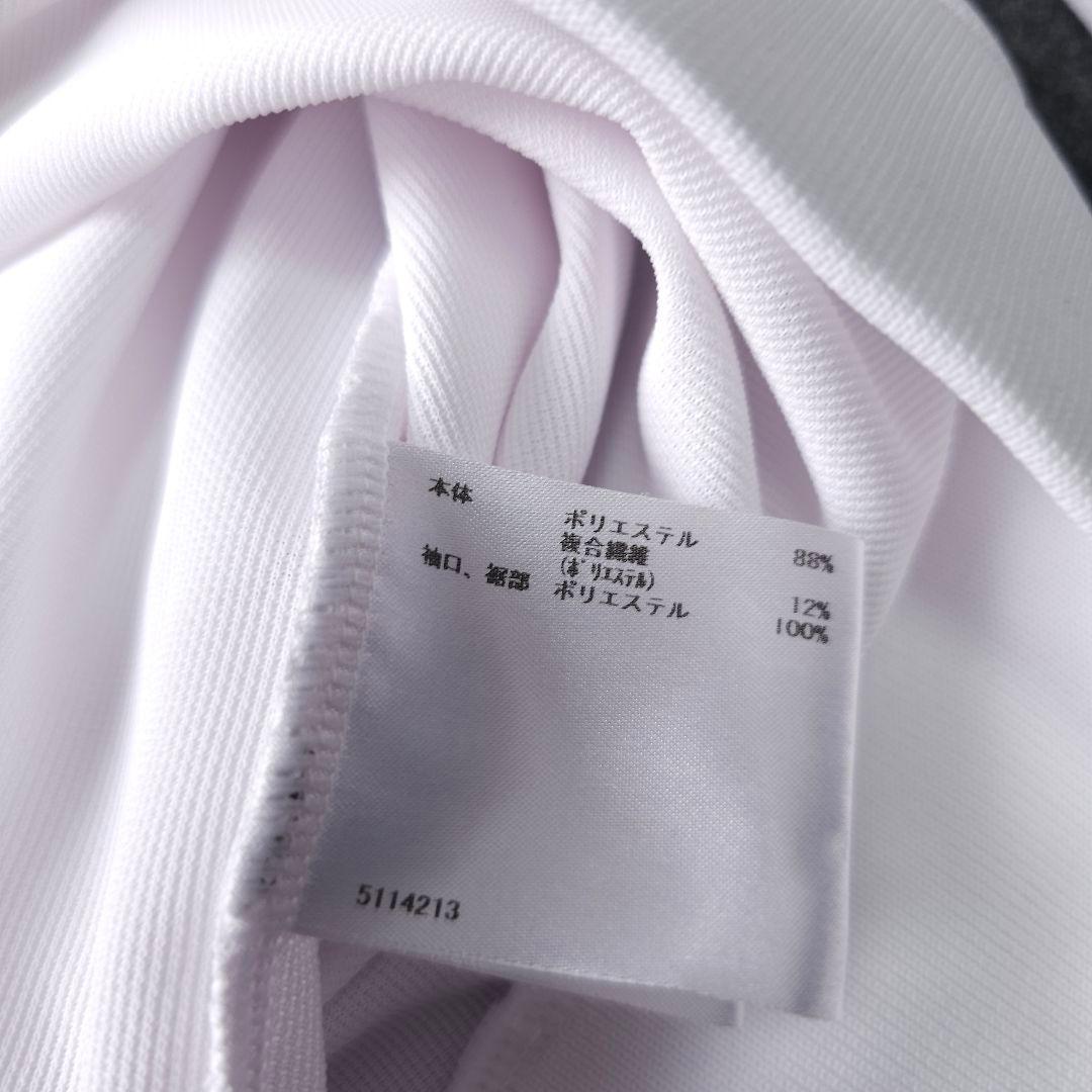 マンシングウェアゴルフ 春 薄手 プルオーバーフーディーパーカー 白 LL