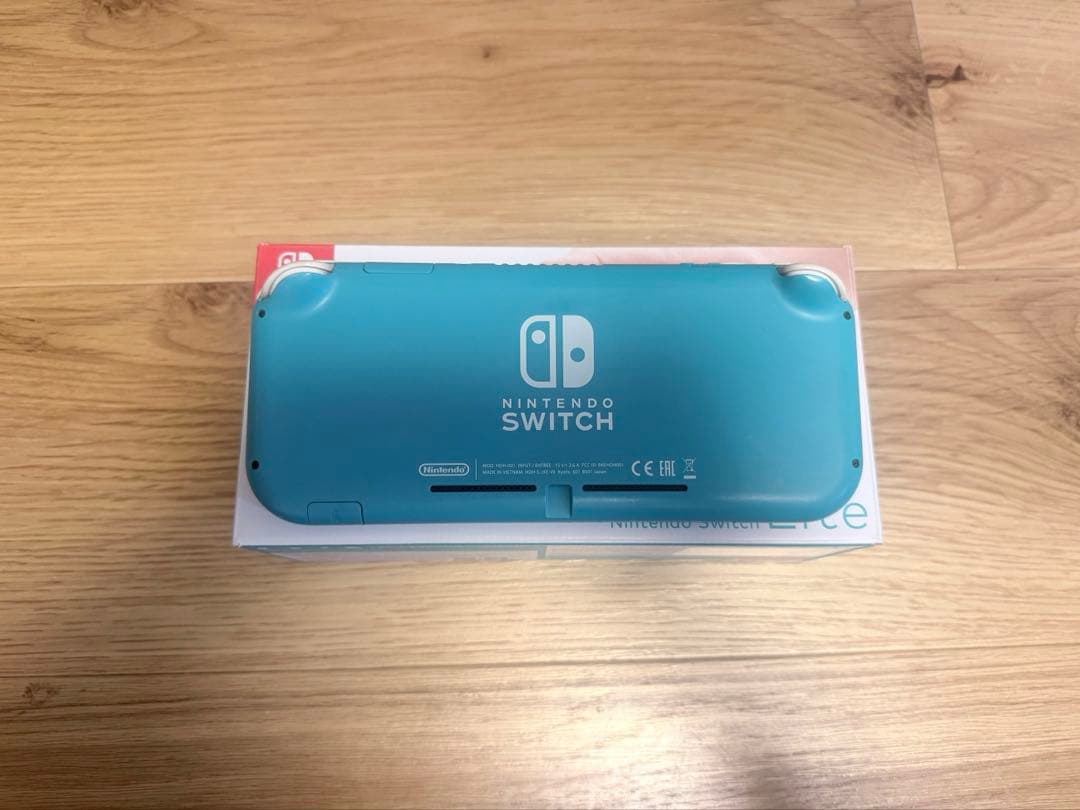 Switch Light ターコイズ