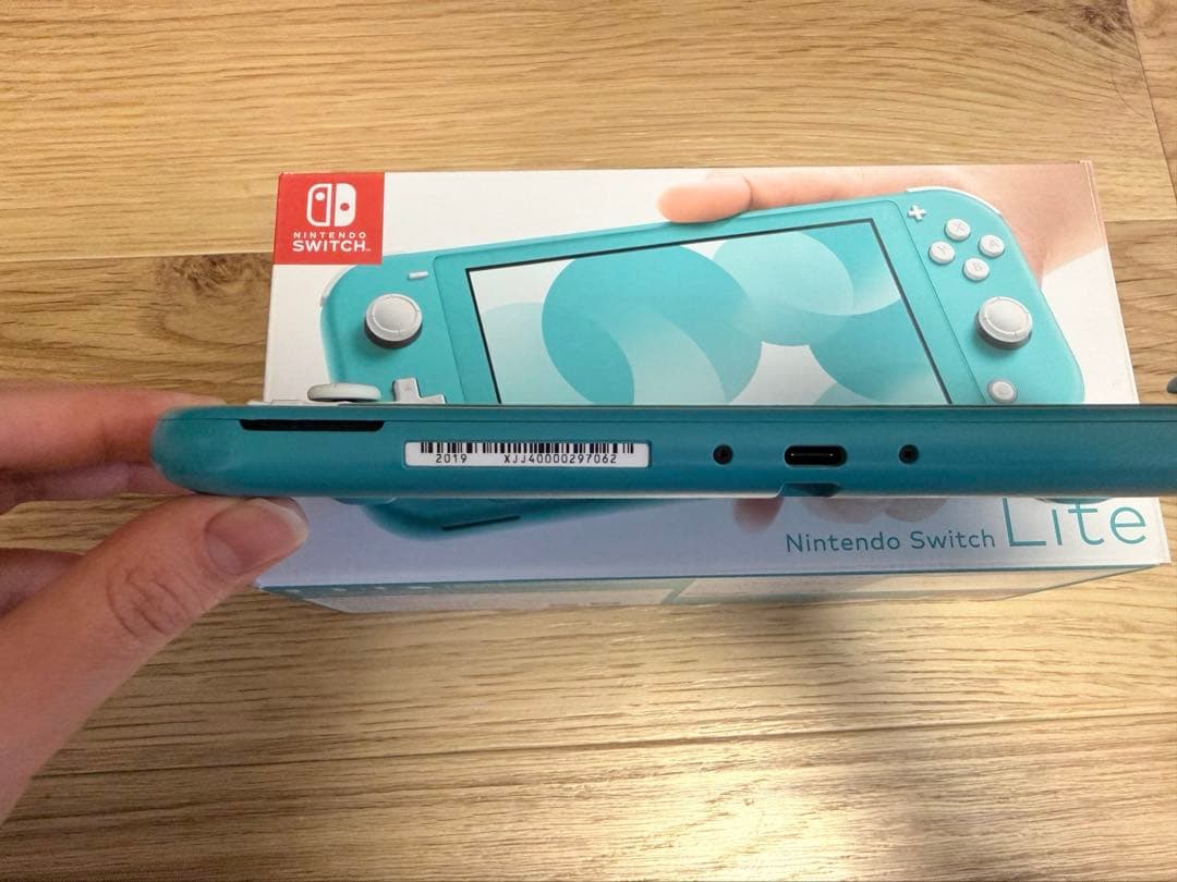 Switch Light ターコイズ