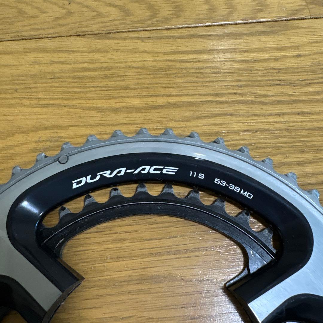 DURA-ACE 11S チェーンリング 53-39