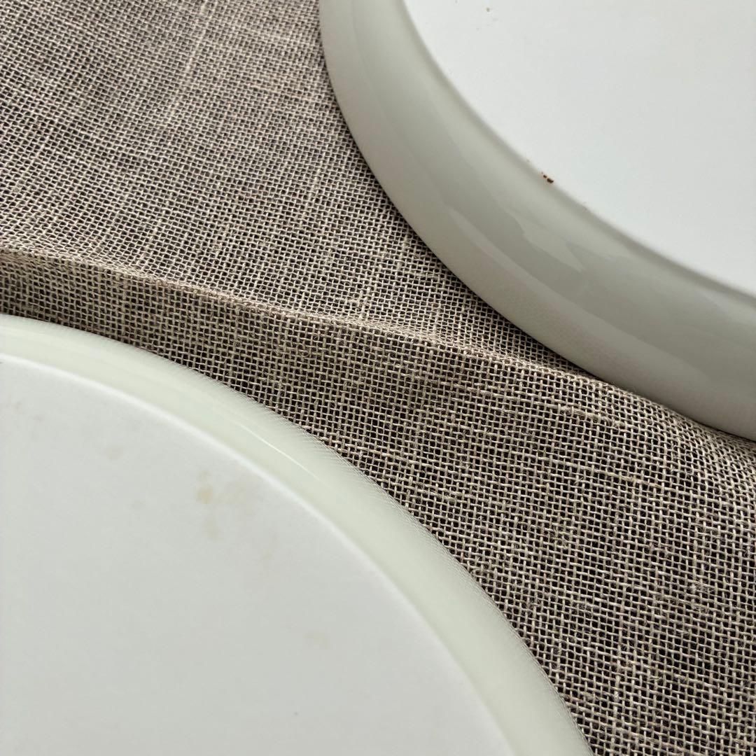 深川製磁 うさぎ 皿 3枚