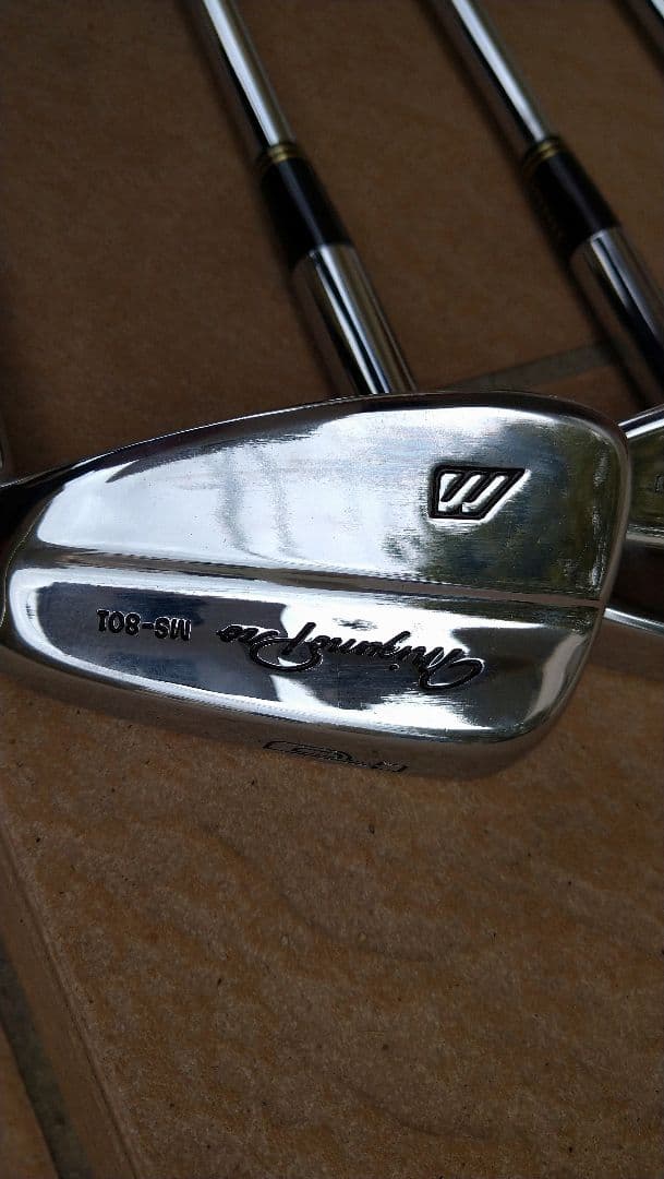 ミズノプロ アイアンセット ９本