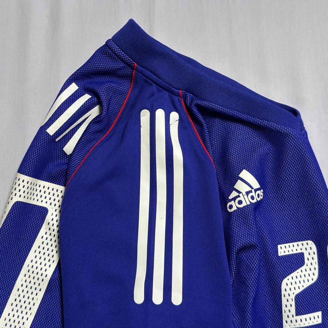 【2002年日韓W杯】　日本代表 ユニフォーム 20番 明神智和　アディダス