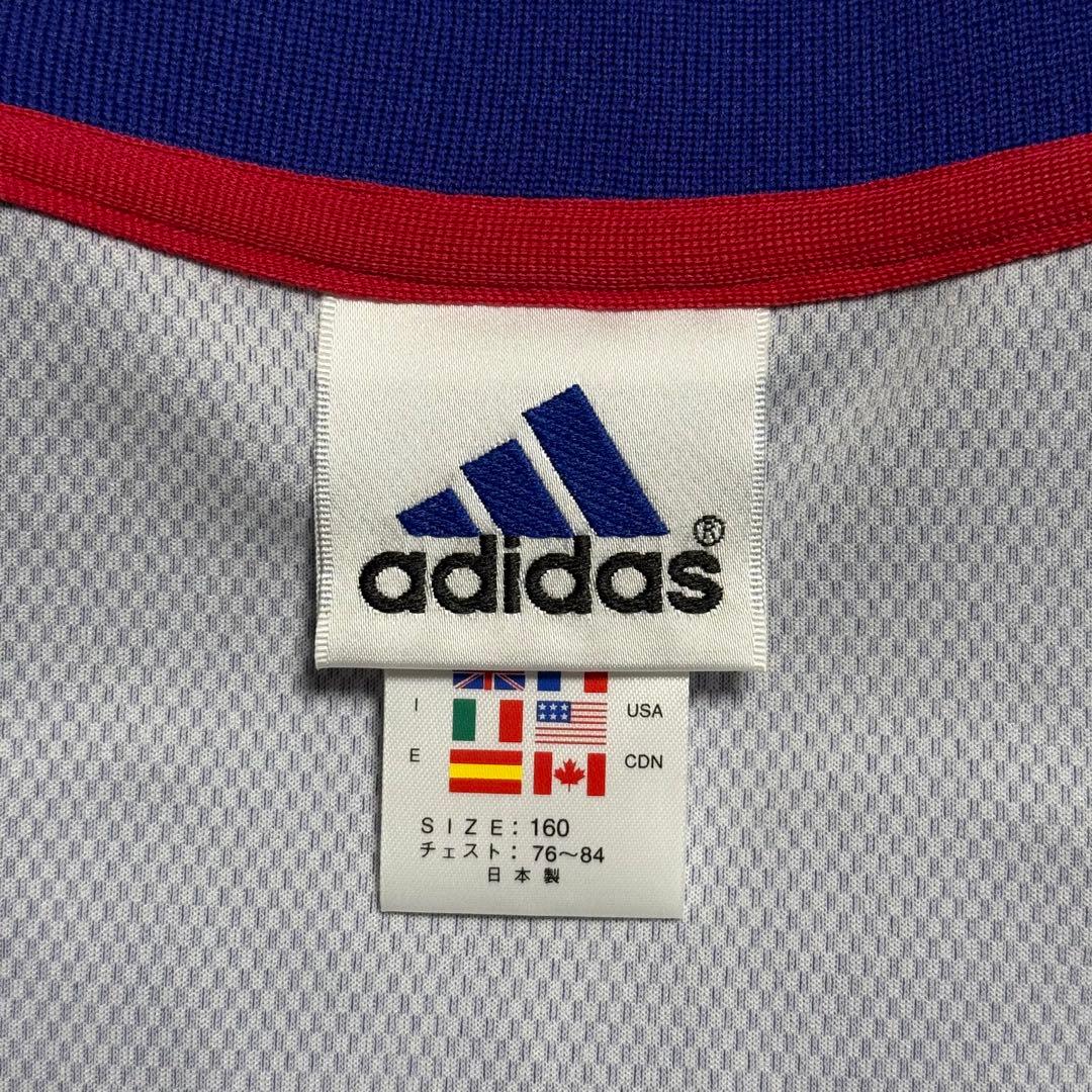 【2002年日韓W杯】　日本代表 ユニフォーム 20番 明神智和　アディダス