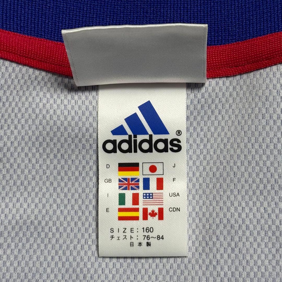 【2002年日韓W杯】　日本代表 ユニフォーム 20番 明神智和　アディダス