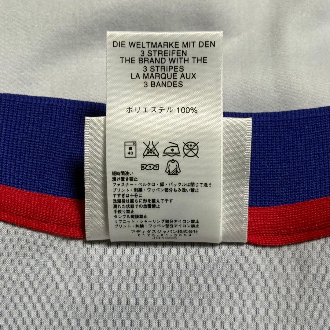 【2002年日韓W杯】　日本代表 ユニフォーム 20番 明神智和　アディダス