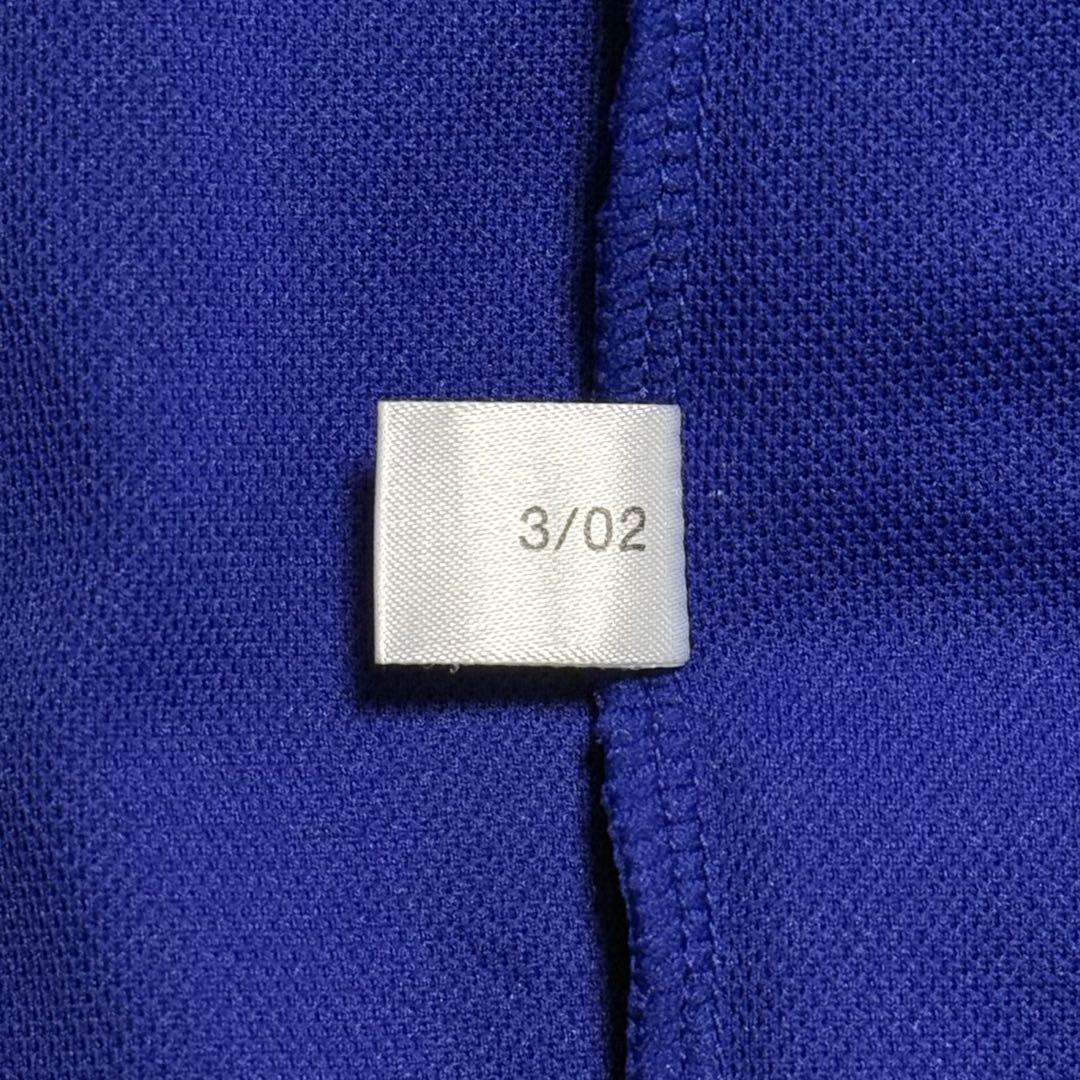 【2002年日韓W杯】　日本代表 ユニフォーム 20番 明神智和　アディダス