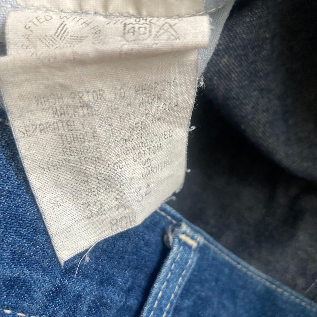vintage 80s 90s USA製 カーハート ペインター デニム
