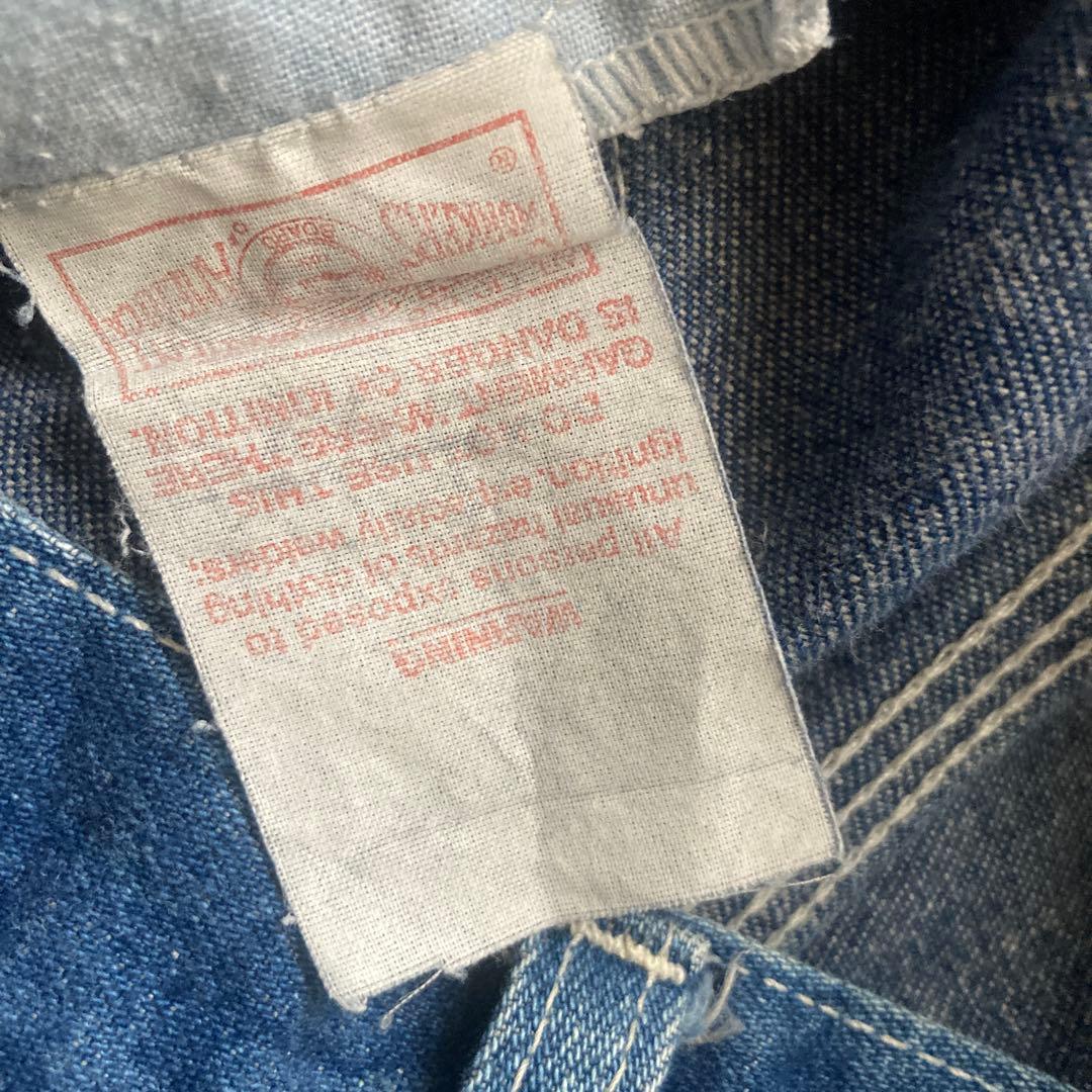 vintage 80s 90s USA製 カーハート ペインター デニム