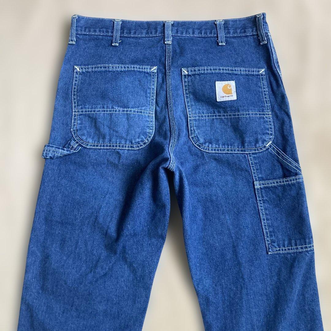 vintage 80s 90s USA製 カーハート ペインター デニム