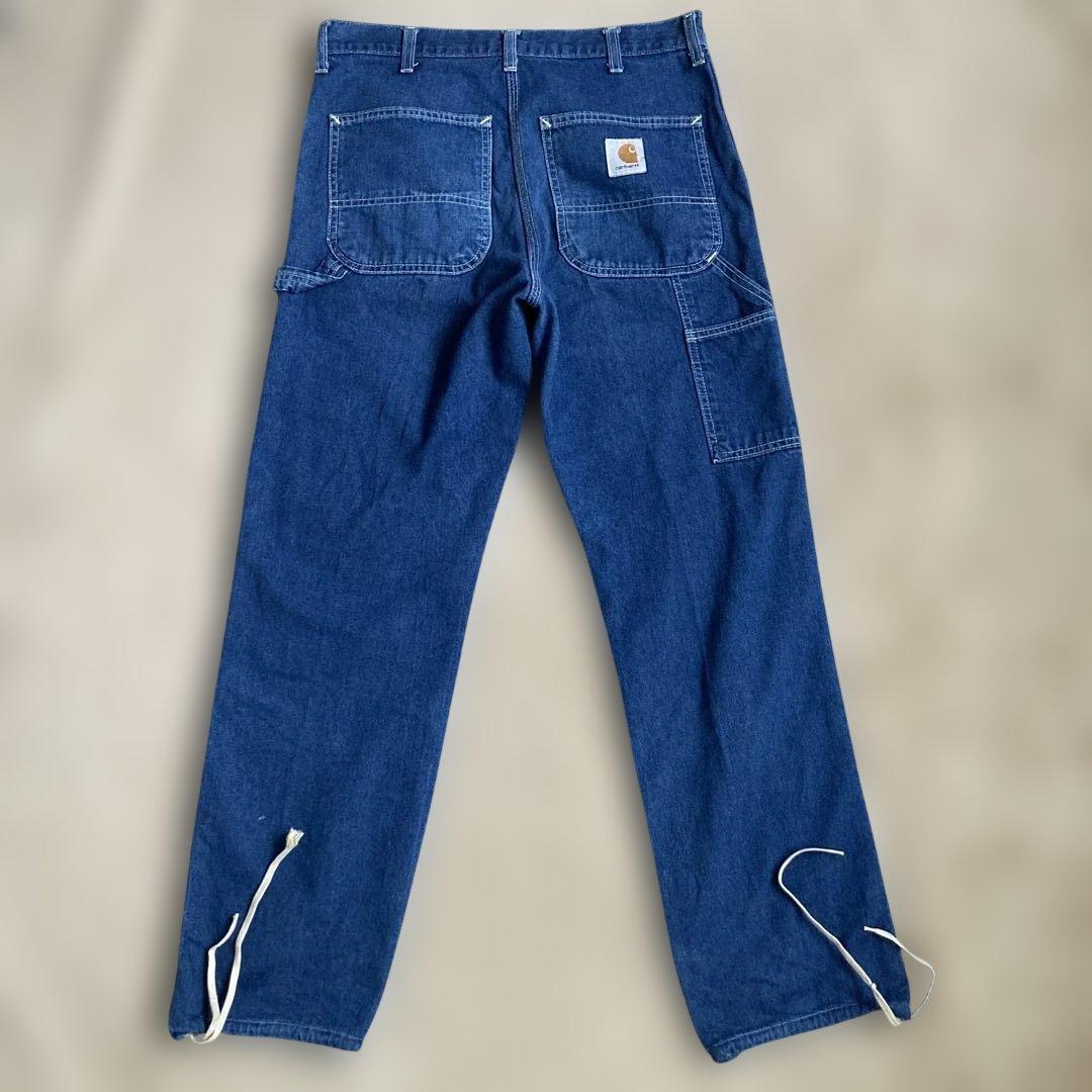 vintage 80s 90s USA製 カーハート ペインター デニム