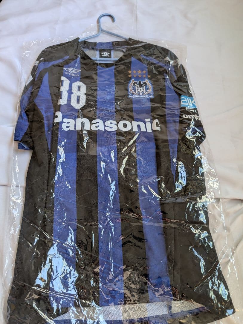 【新品タグ付き！】堂安律/ガンバ大阪/ホーム/2016年天皇杯モデル