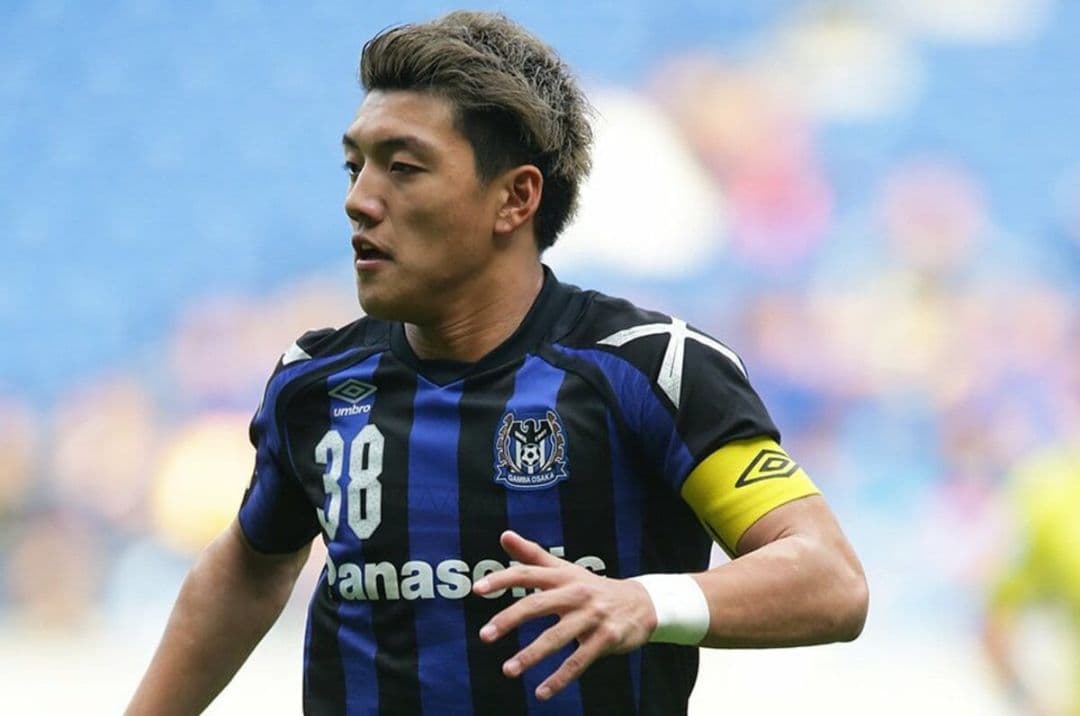 【新品タグ付き！】堂安律/ガンバ大阪/ホーム/2016年天皇杯モデル