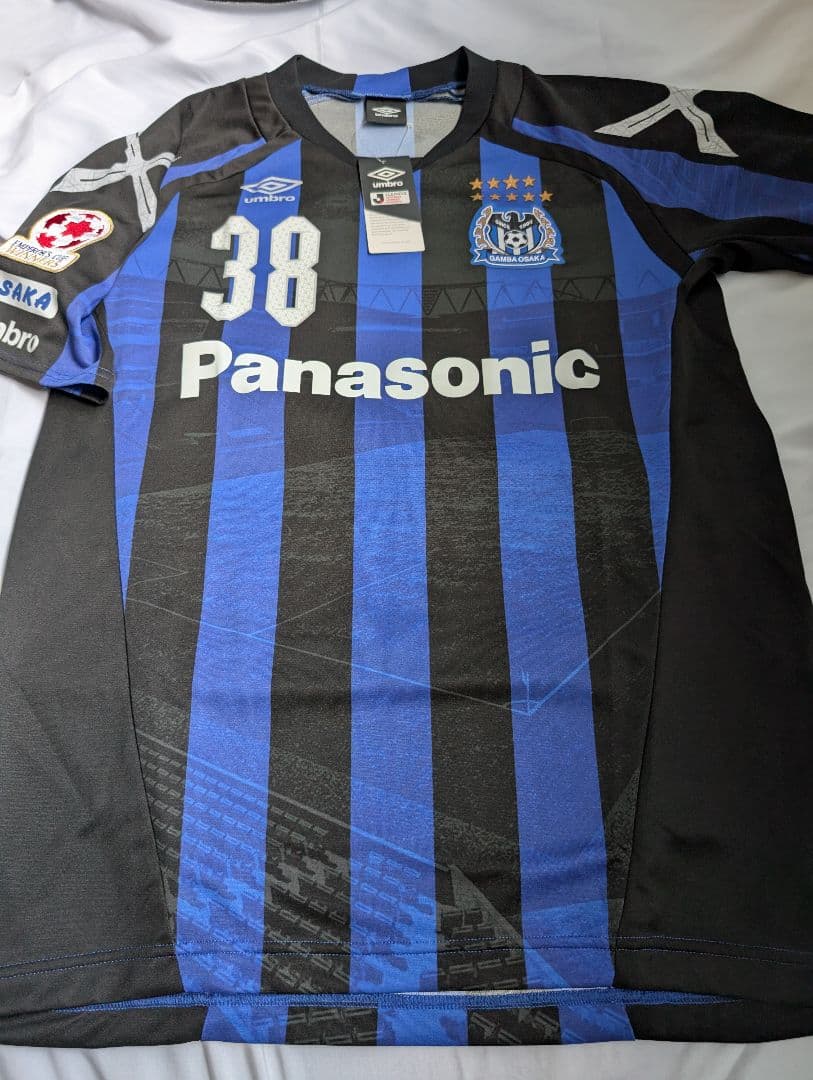 【新品タグ付き！】堂安律/ガンバ大阪/ホーム/2016年天皇杯モデル