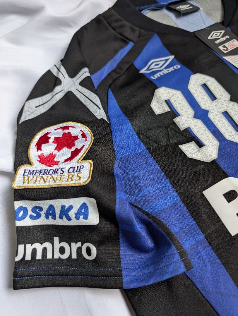 【新品タグ付き！】堂安律/ガンバ大阪/ホーム/2016年天皇杯モデル