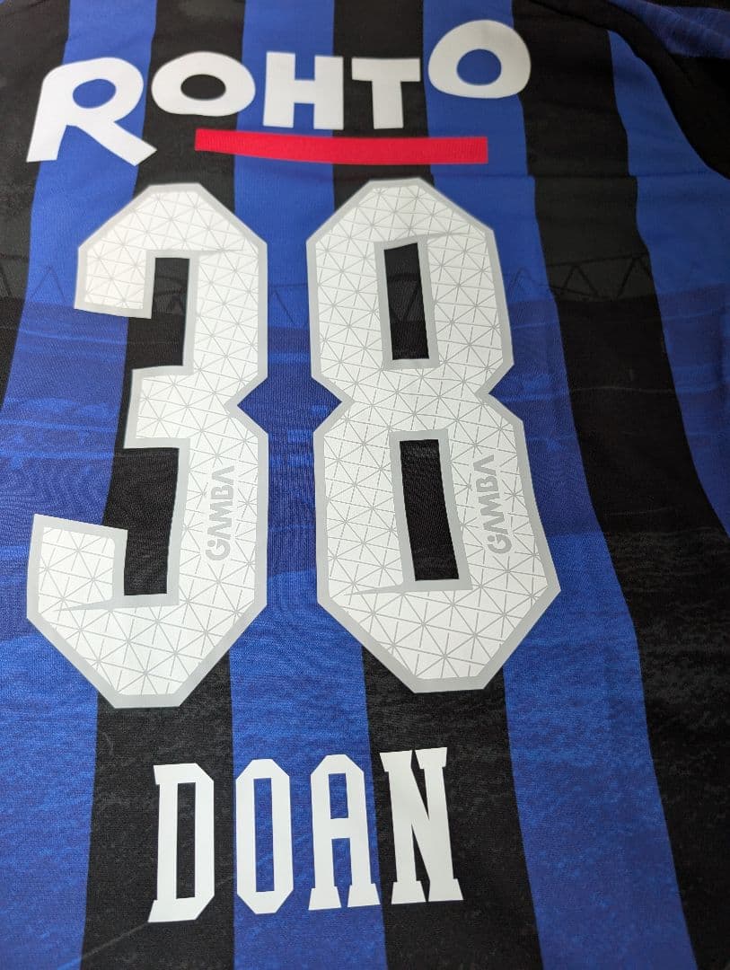 【新品タグ付き！】堂安律/ガンバ大阪/ホーム/2016年天皇杯モデル