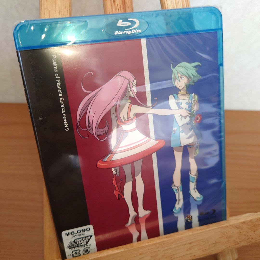 【新品・未開封品・全10巻フルコン】『エウレカセブン』TVシリーズBlu-ray