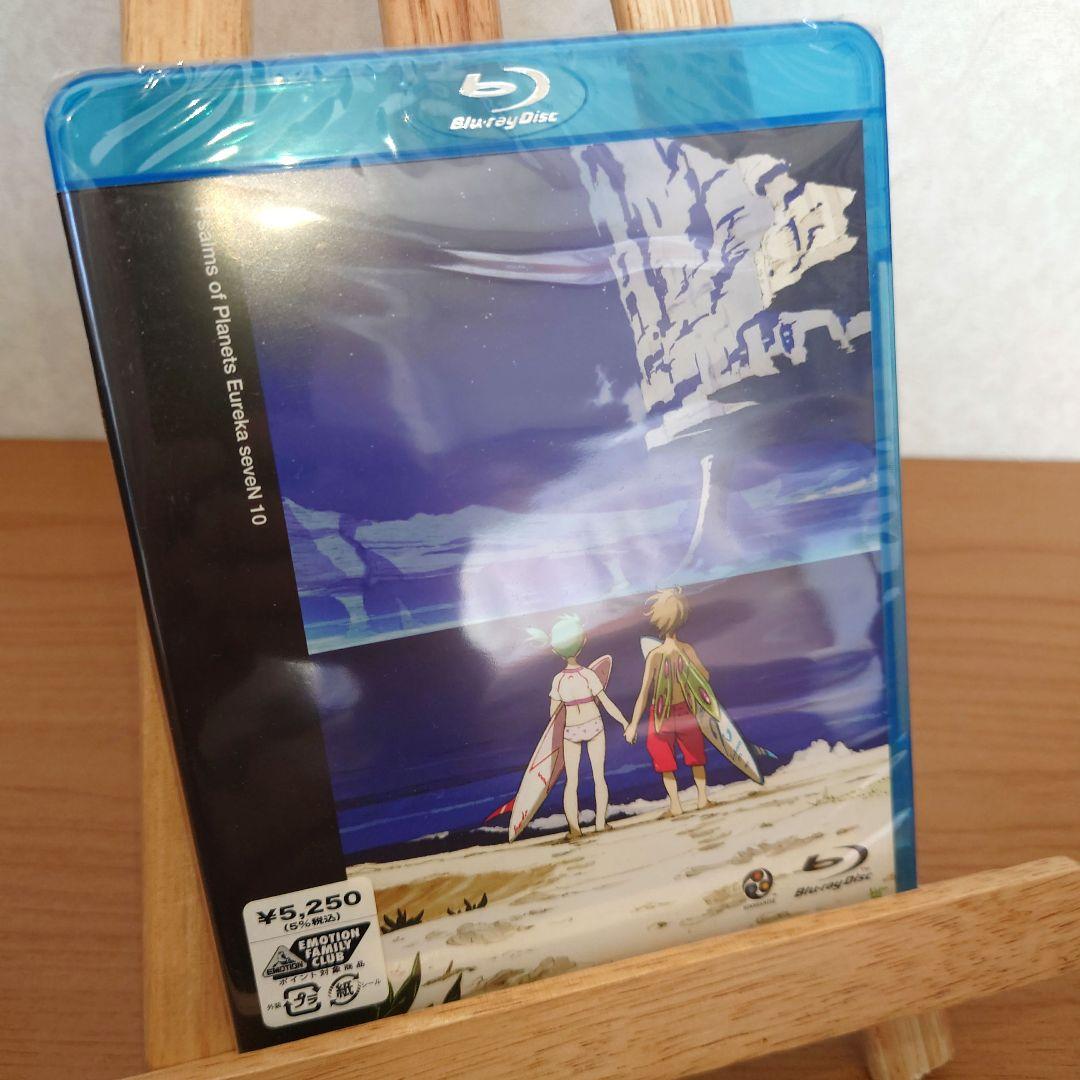 【新品・未開封品・全10巻フルコン】『エウレカセブン』TVシリーズBlu-ray